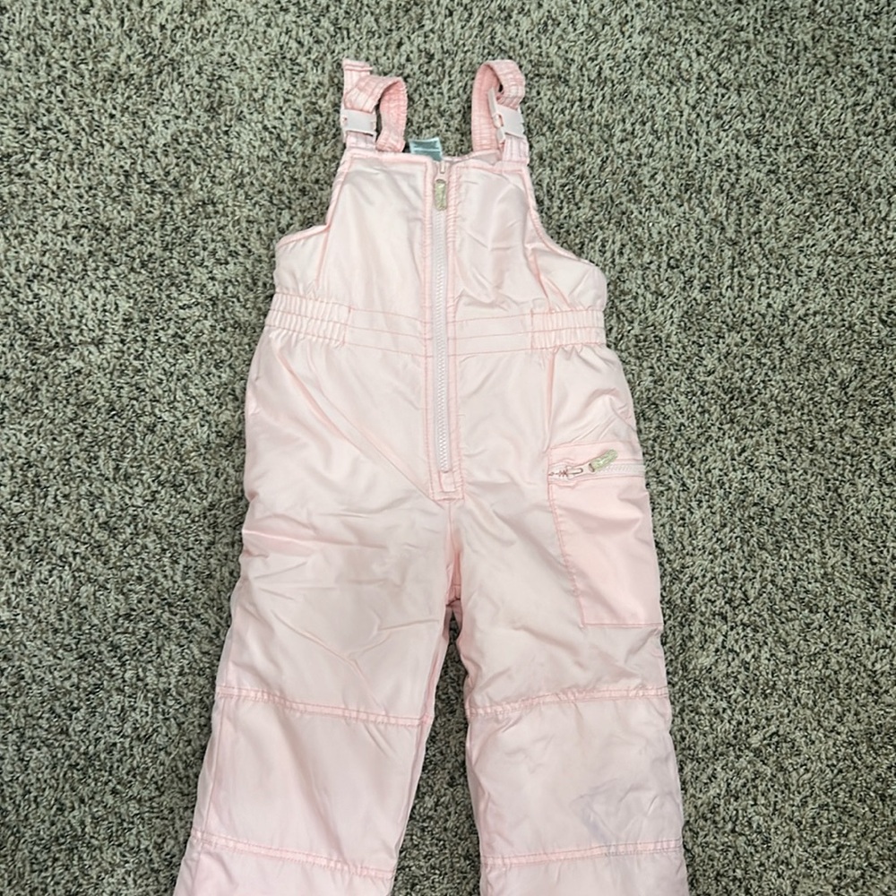 Carter Girl Ski Bib